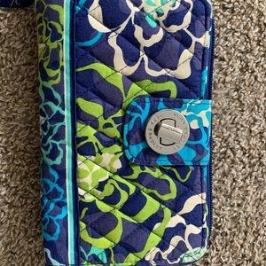 Vera Bradley Turnlock Wallet